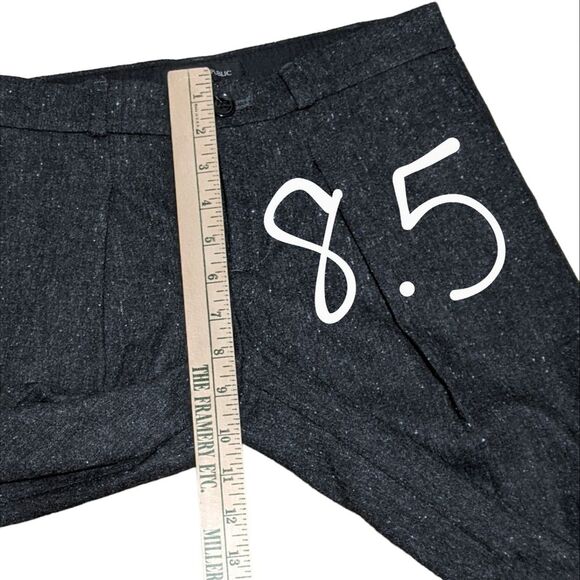 NEW Banana Republic wool blend lined straight leg trouser career size 00P - Picture 6 of 11